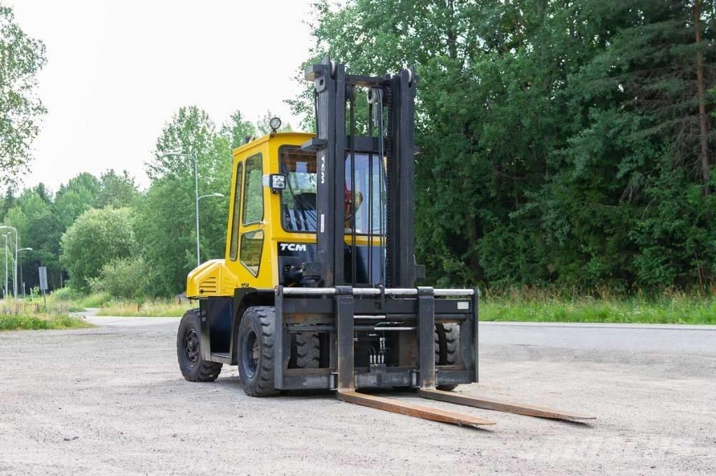 TCM FD 60 ディーゼル・軽油