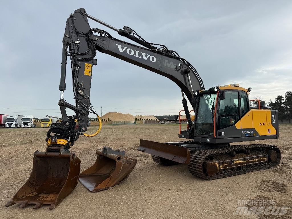 Volvo EC 160 EL 大型油圧ショベル12t以上（パワーショベル・ユンボ）