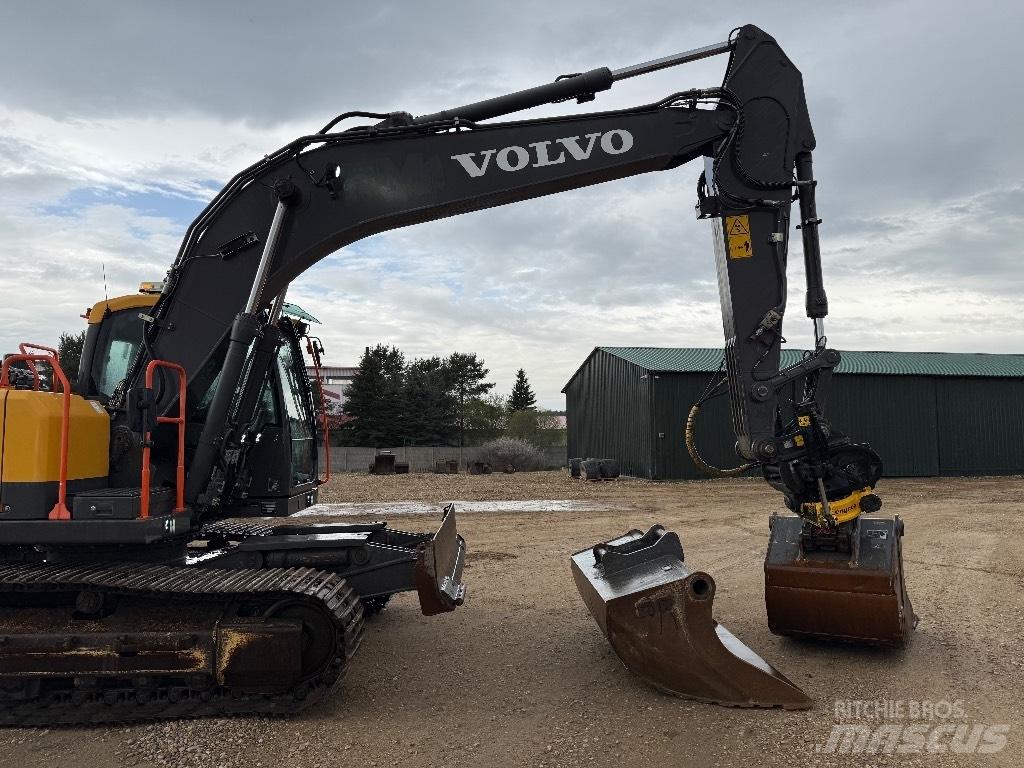 Volvo EC 160 EL 大型油圧ショベル12t以上（パワーショベル・ユンボ）