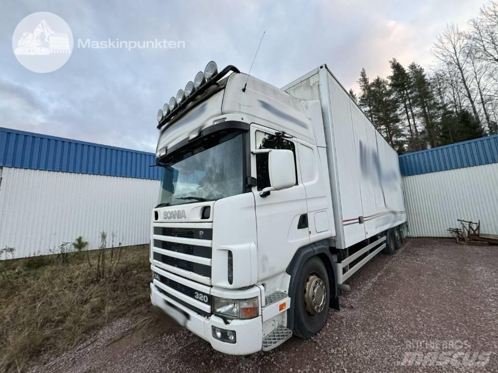 Scania R 114 ボックスボディー、ウイング、箱車