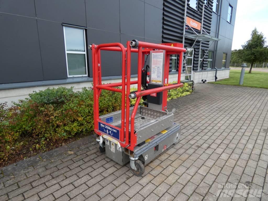 JLG Nano SP Plus 垂直昇降型リフト