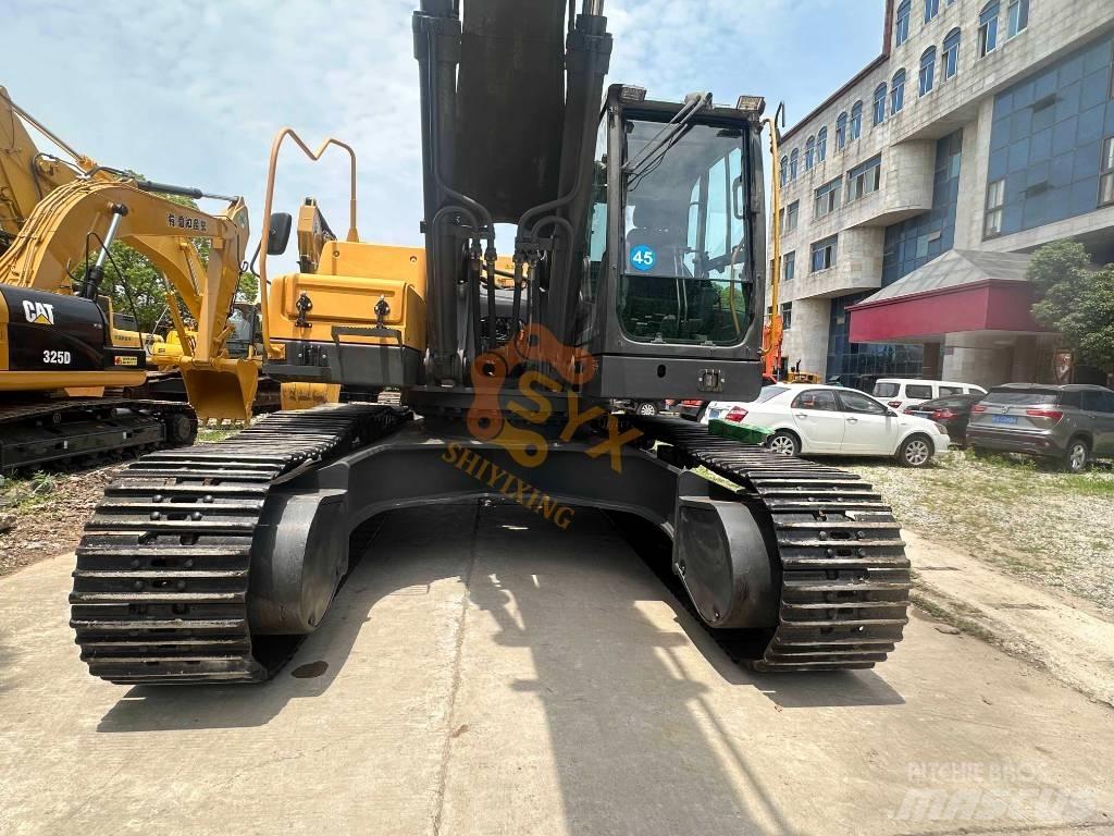 Volvo EC 480 大型油圧ショベル12t以上（パワーショベル・ユンボ）