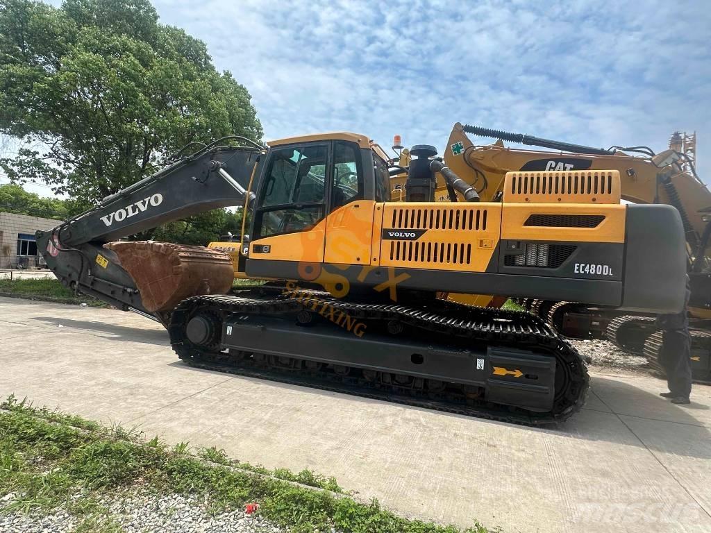 Volvo EC 480 大型油圧ショベル12t以上（パワーショベル・ユンボ）