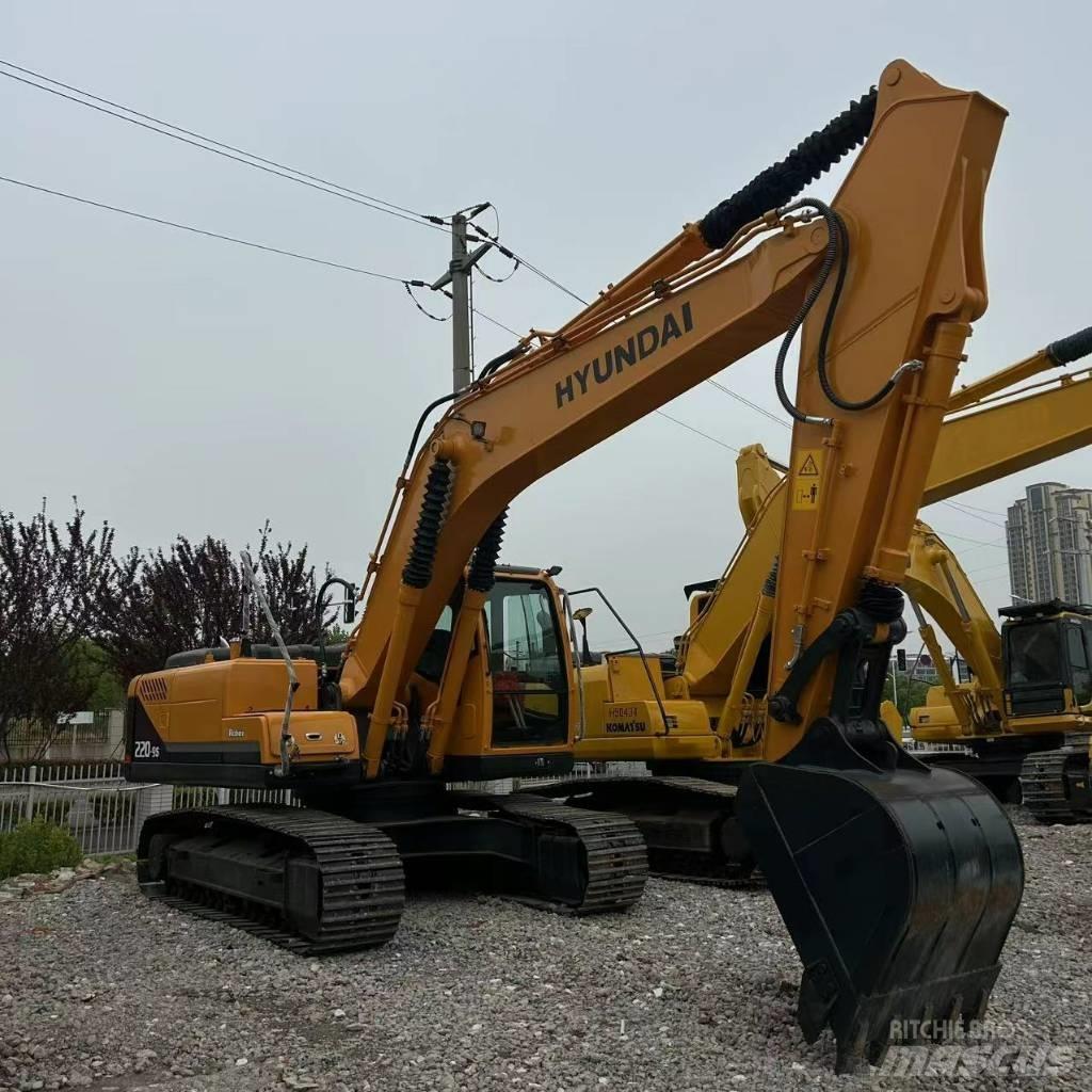 Hyundai 220-9s 大型油圧ショベル12t以上（パワーショベル・ユンボ）