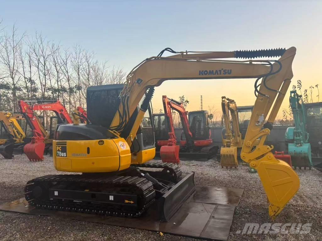 Komatsu PC 78 US ミニ油圧ショベル 7t以下（ミニユンボ・ミニディガー）