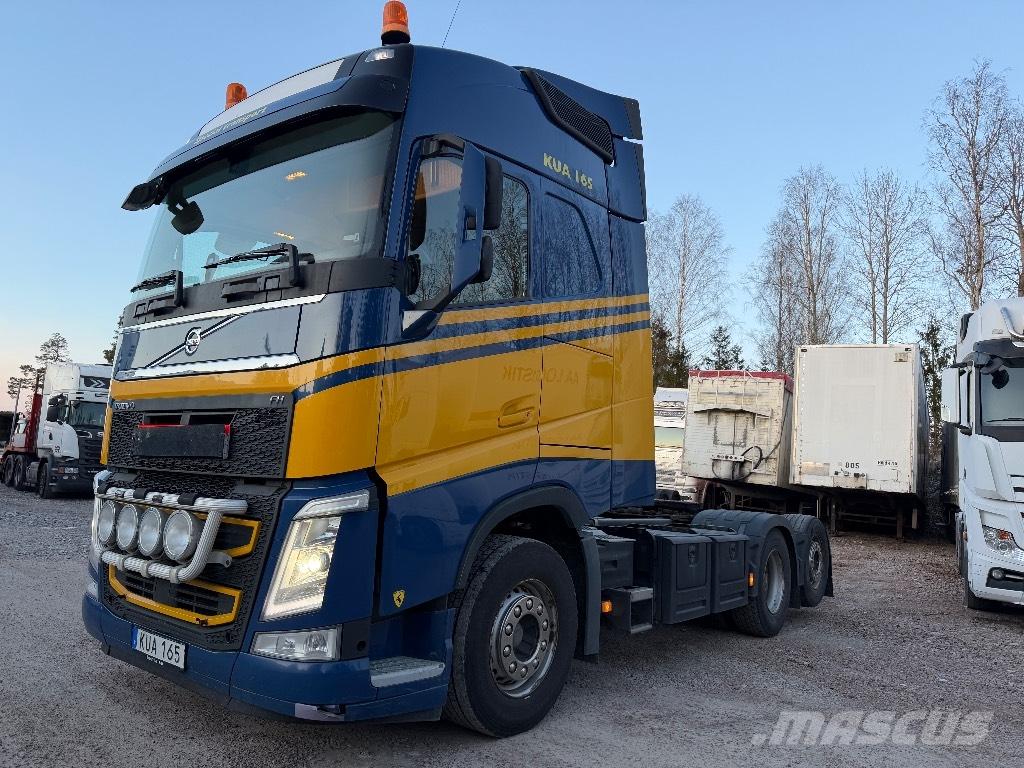 Volvo FH-500 Dragbil 中古トラクターヘッド | トレーラーヘッド