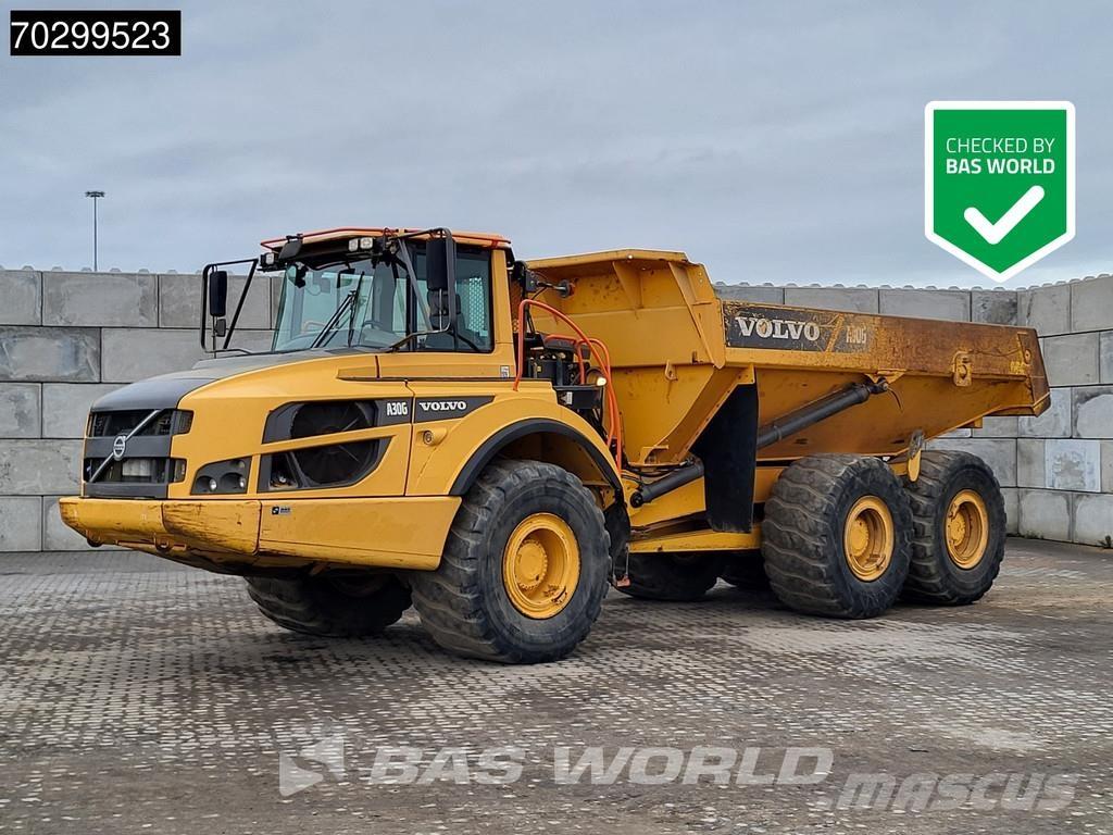 Volvo A30 G アーティキュレート式ダンプトラック