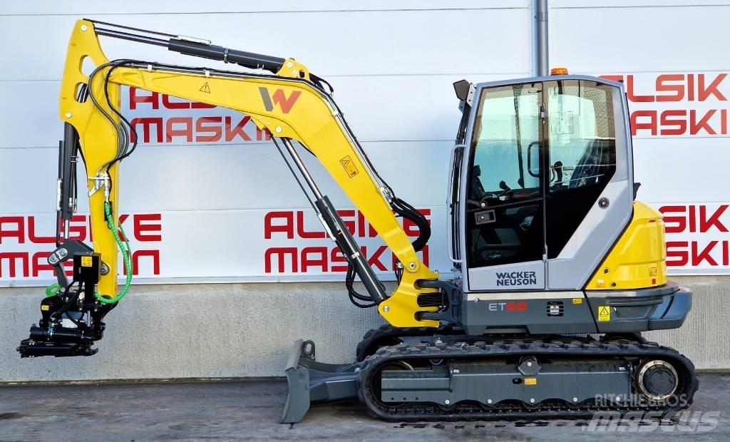 Wacker Neuson ET 58 ミニ油圧ショベル 7t以下（ミニユンボ・ミニディガー）