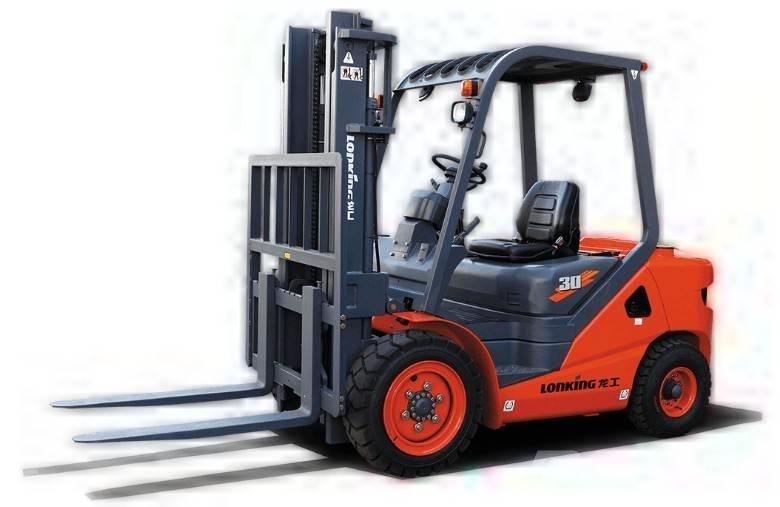 Lonking LG30DT III ディーゼル・軽油