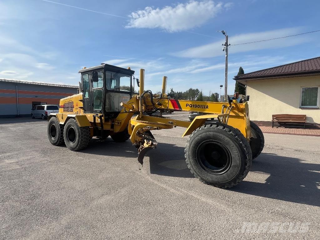 Sany PQ 190 III A モーターグレーダー