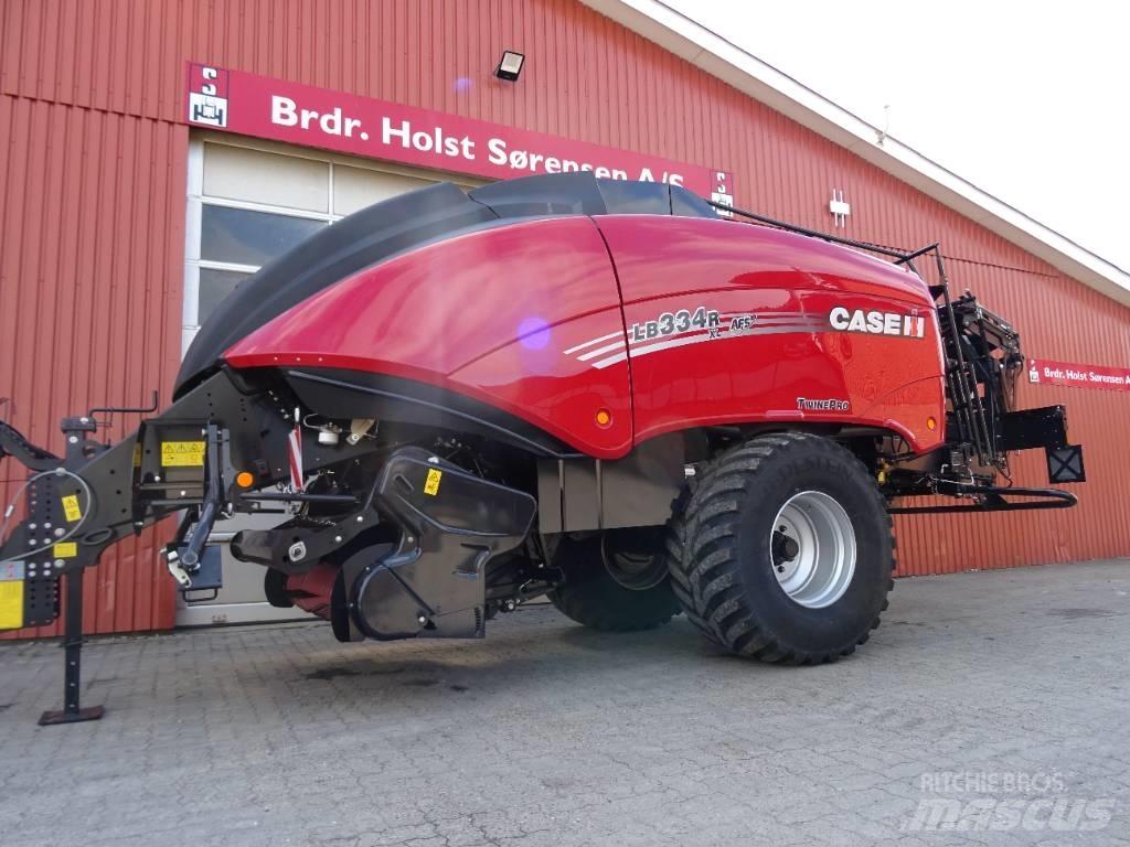 Case IH LB 334R XL スクエアベーラー