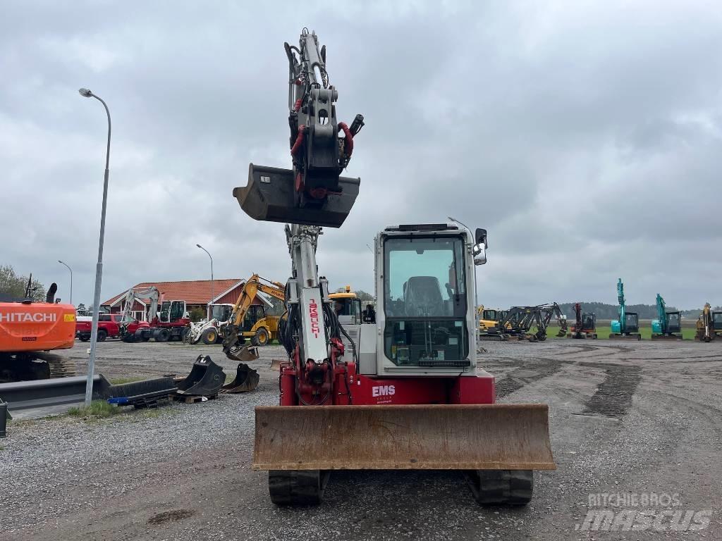 Takeuchi TB 280 FR 中型油圧ショベル 7ｔ-12ｔ（ユンボ・パワーショベル・バックホー）