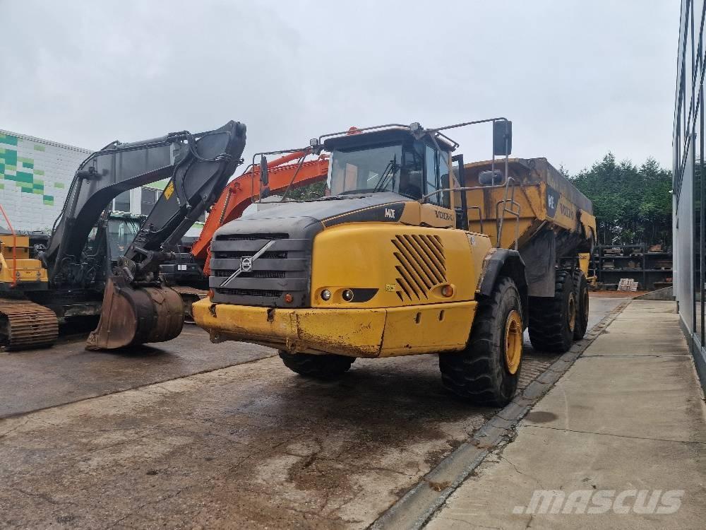 Volvo A 40 E アーティキュレート式ダンプトラック