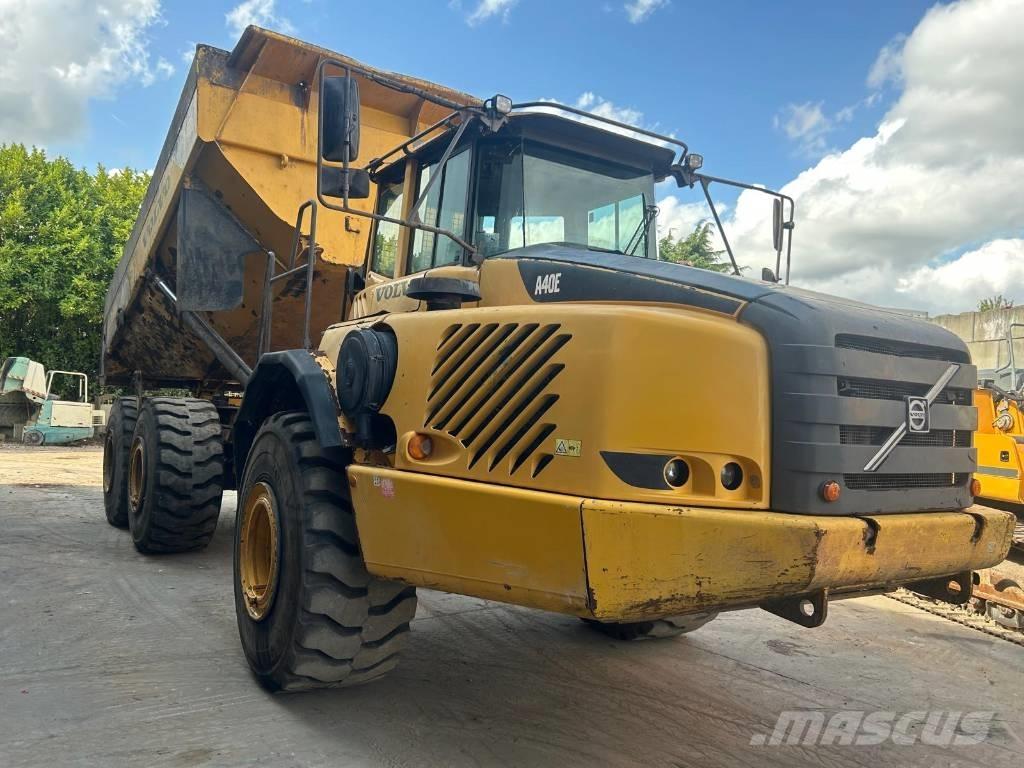 Volvo A 40 E アーティキュレート式ダンプトラック