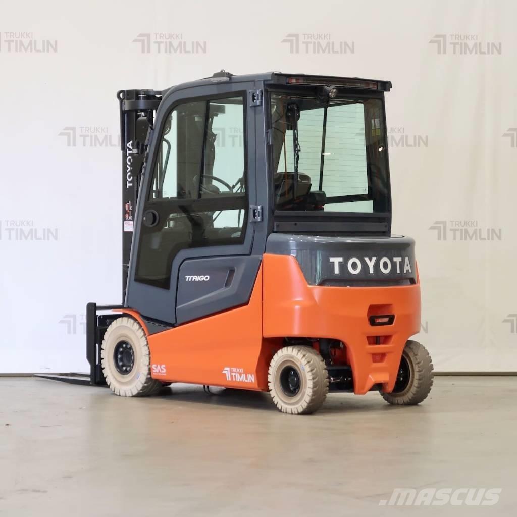 Toyota 9FBM25T バッテリーフォークリフト