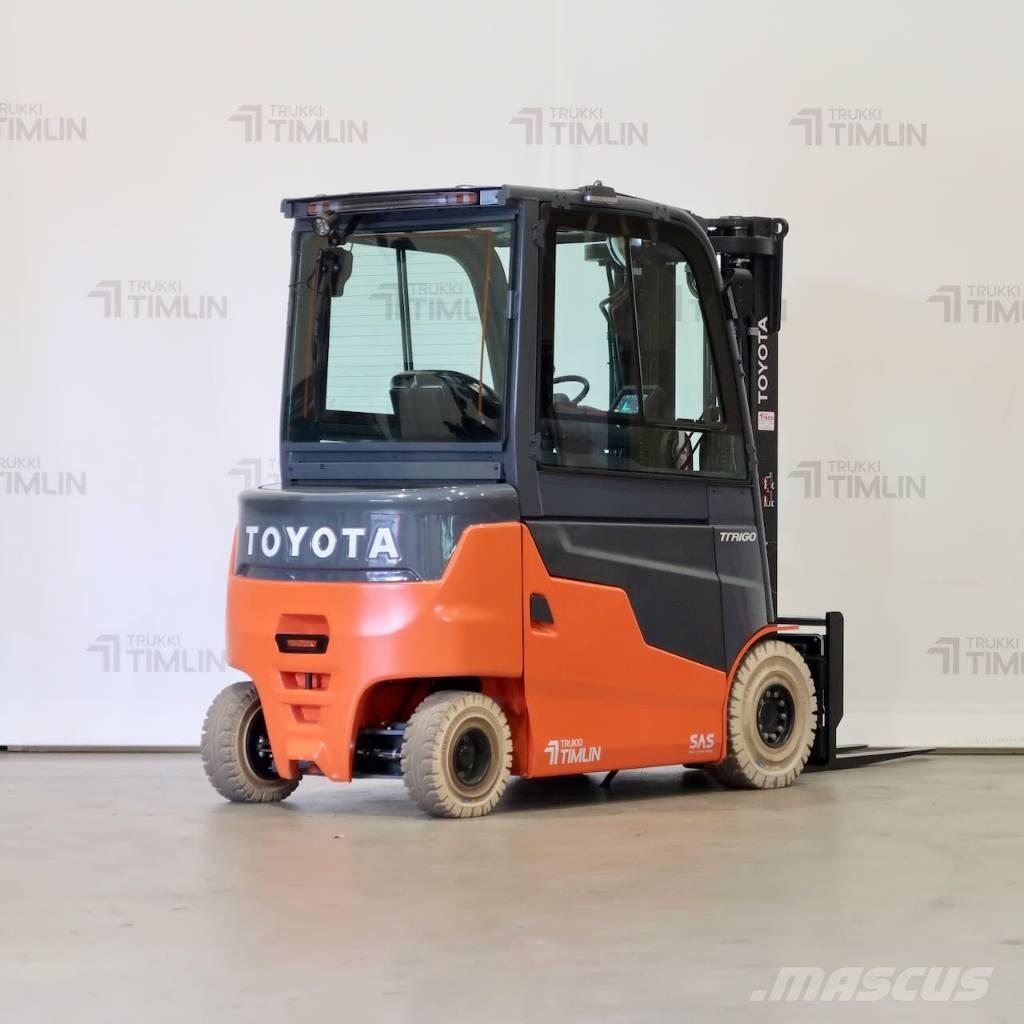 Toyota 9FBM25T バッテリーフォークリフト