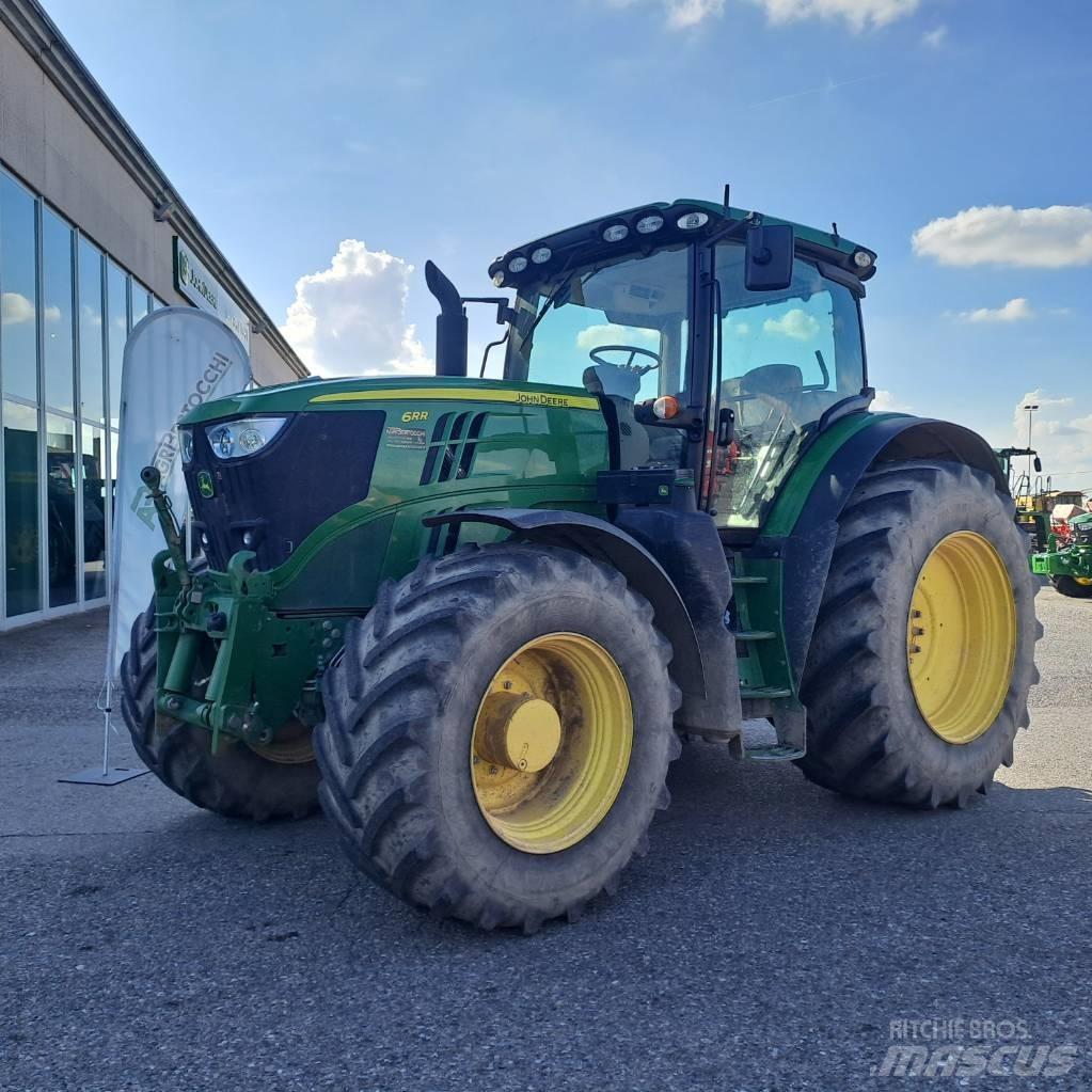 John Deere 6175 R トラクター