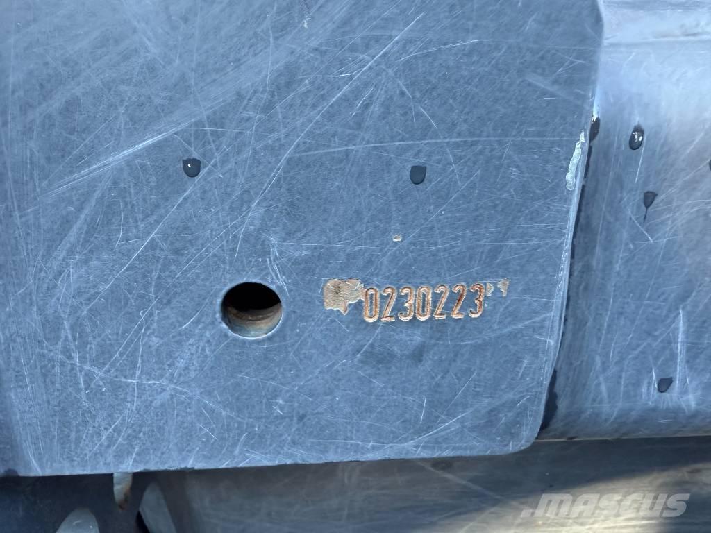 Ponsse Ergo 8W ハーベスター