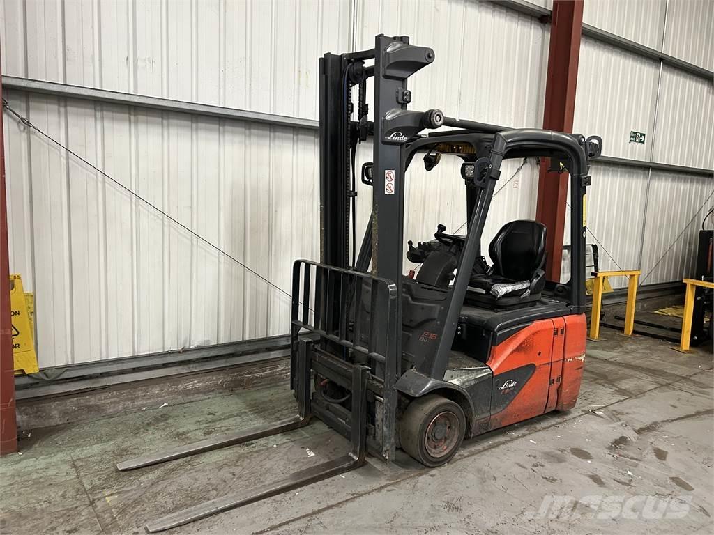 Linde E16C-02 バッテリーフォークリフト