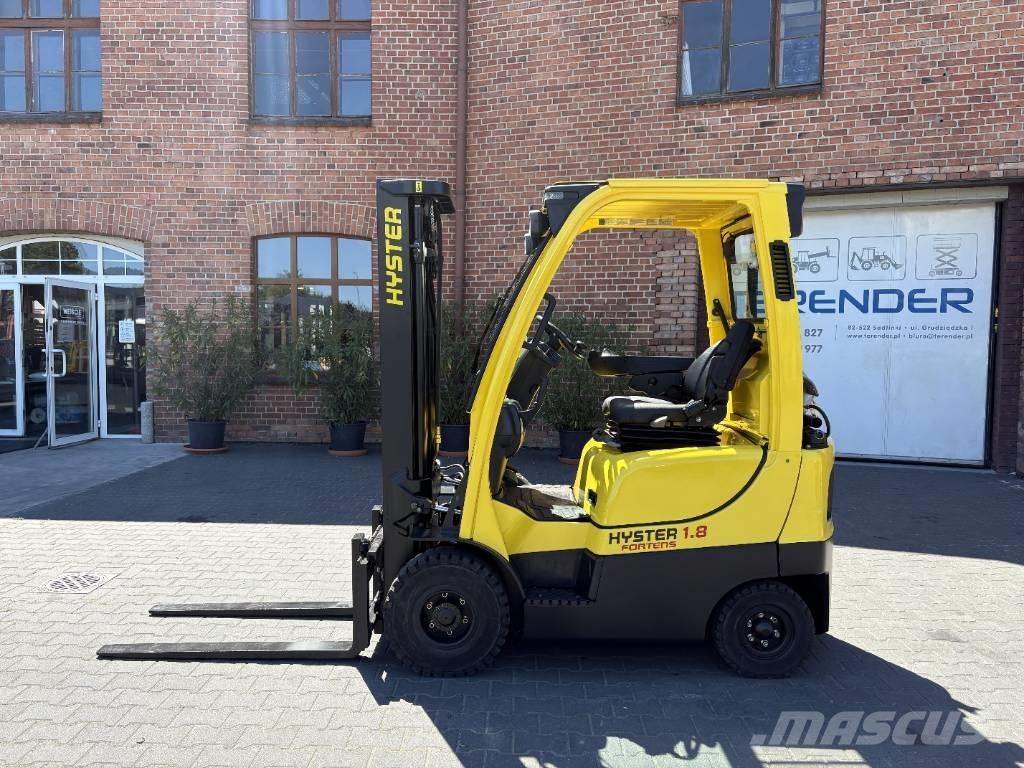 Hyster H 1.8 FT LPGフォークリフト