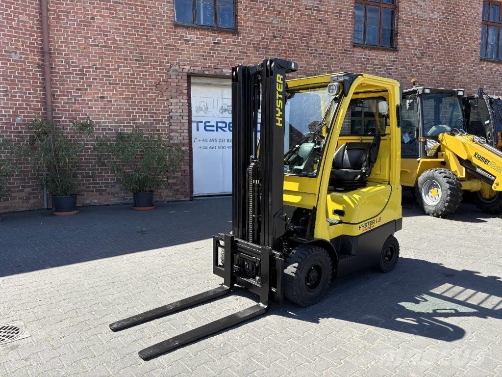 Hyster H 1.8 FT LPGフォークリフト