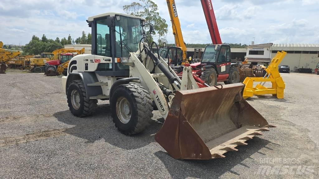 Terex TL 120 ホイールローダー・タイヤショベル