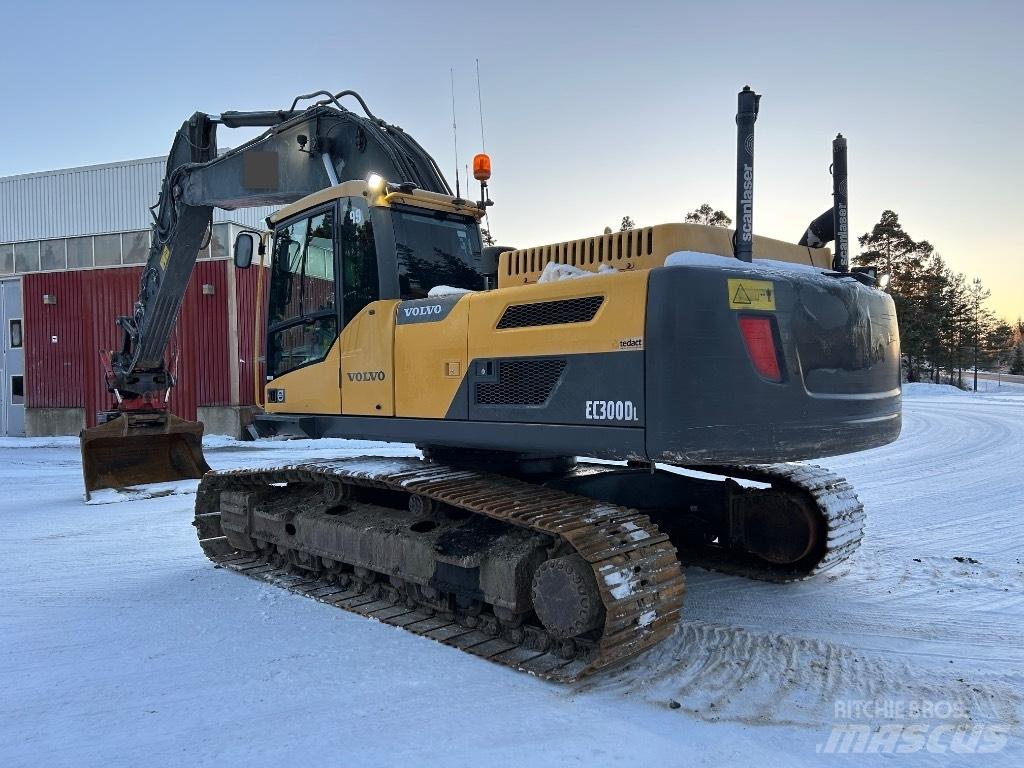 Volvo EC 300 D L 大型油圧ショベル12t以上（パワーショベル・ユンボ）