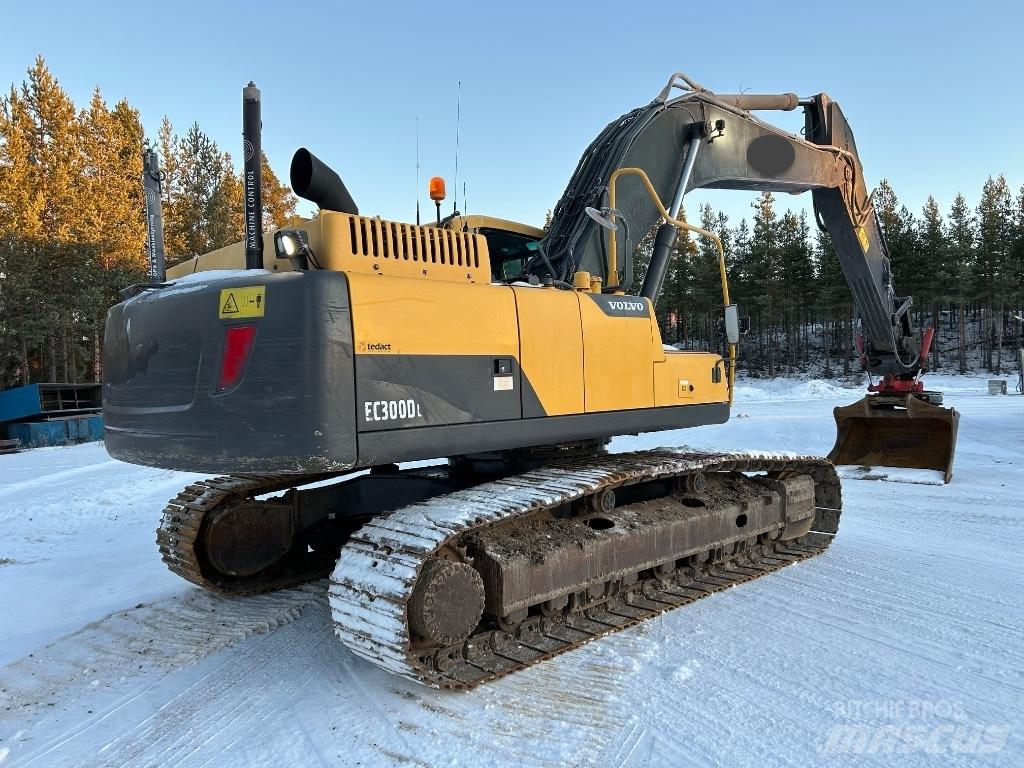 Volvo EC 300 D L 大型油圧ショベル12t以上（パワーショベル・ユンボ）