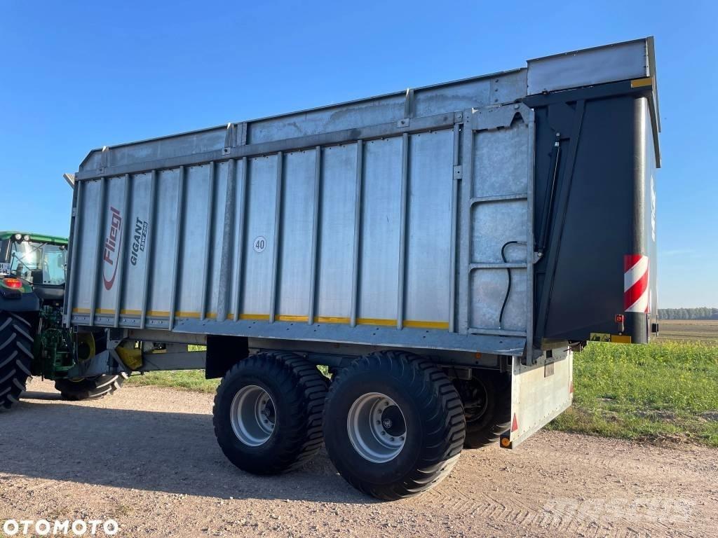 Fliegl ASW 268 汎用トレーラー