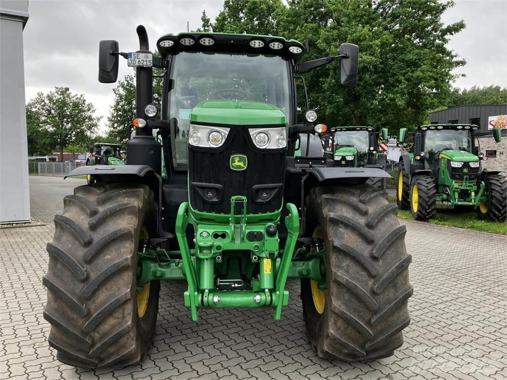 John Deere 6R 215 トラクター