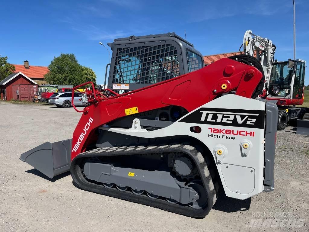 Takeuchi TL12 V2 スキッドステアローダー