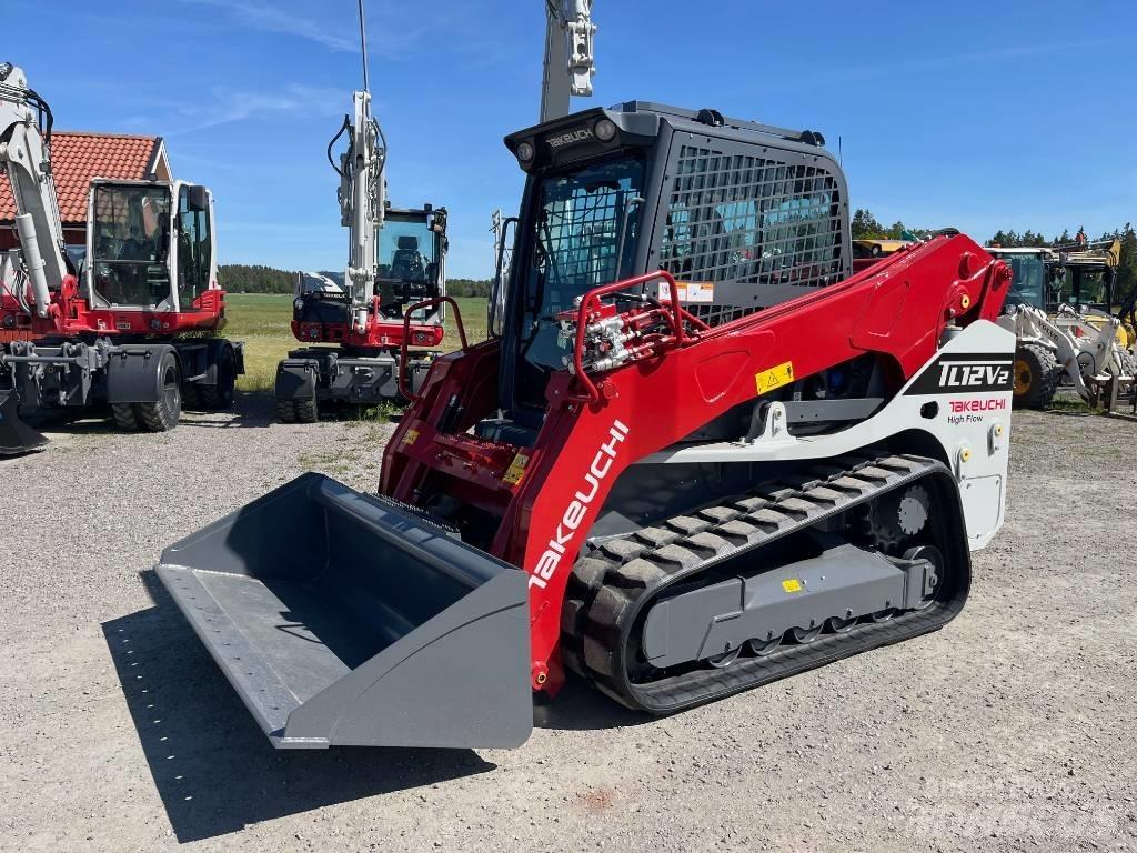 Takeuchi TL12 V2 スキッドステアローダー