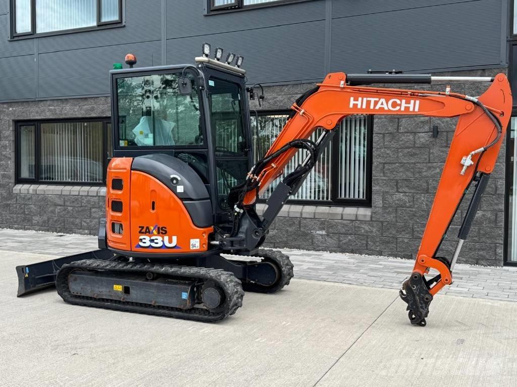 Hitachi ZX 33 U-6CLR ミニ油圧ショベル 7t以下（ミニユンボ・ミニディガー）