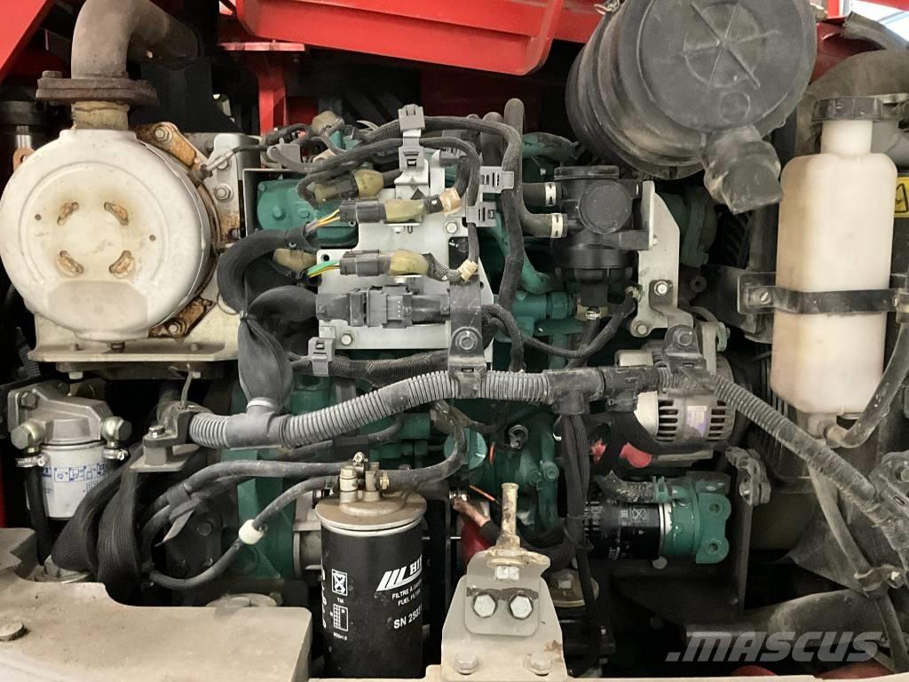 Volvo ECR 88 D 中型油圧ショベル 7ｔ-12ｔ（ユンボ・パワーショベル・バックホー）
