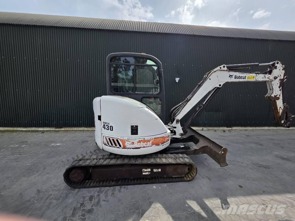 Bobcat 430 AG ミニ油圧ショベル 7t以下（ミニユンボ・ミニディガー）