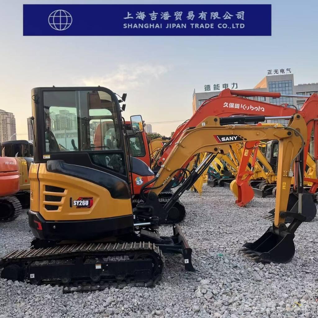 Sany SY 26 U ミニ油圧ショベル 7t以下（ミニユンボ・ミニディガー）