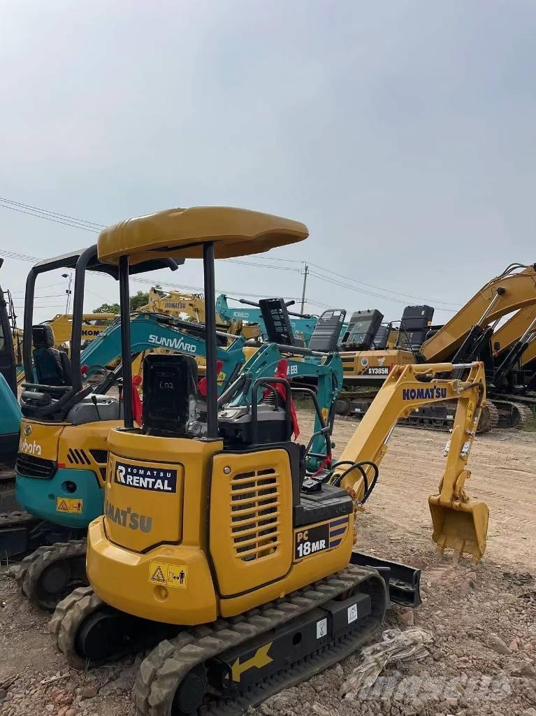 Komatsu PC18 ミニ油圧ショベル 7t以下（ミニユンボ・ミニディガー）