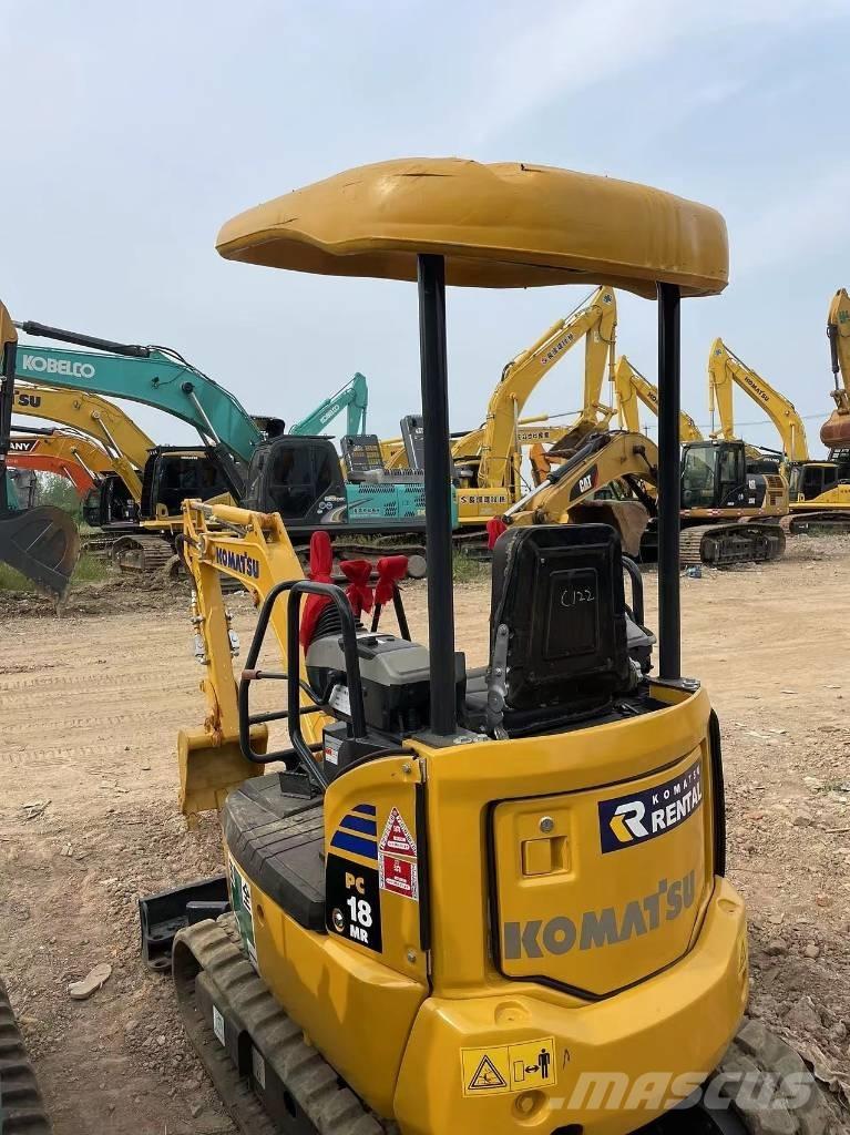 Komatsu PC18 ミニ油圧ショベル 7t以下（ミニユンボ・ミニディガー）