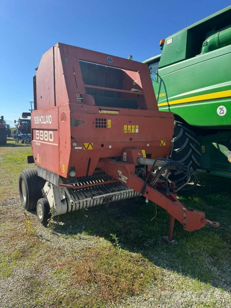 Fiatagri 5980 ラウンドベーラー
