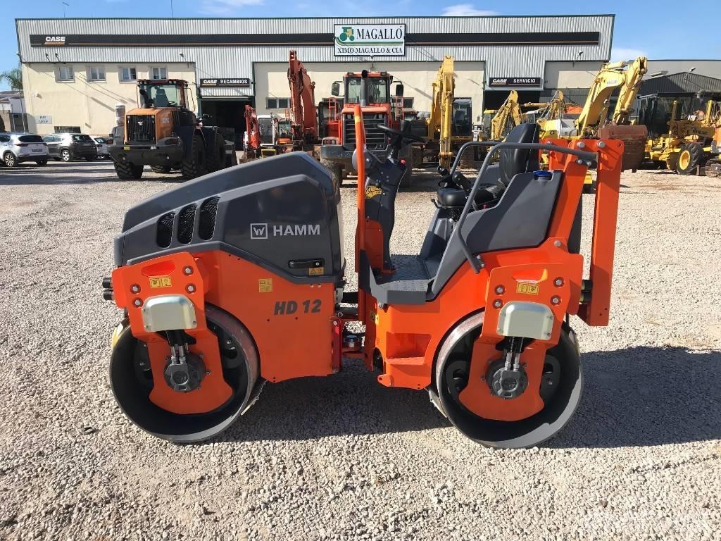 Hamm HD 12 VV コンバインドローラ