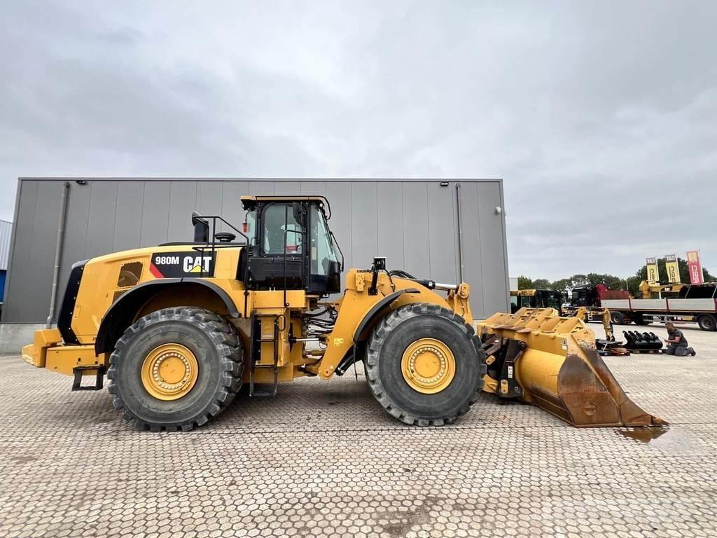 CAT 980M ホイールローダー・タイヤショベル