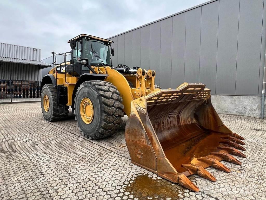 CAT 980M ホイールローダー・タイヤショベル