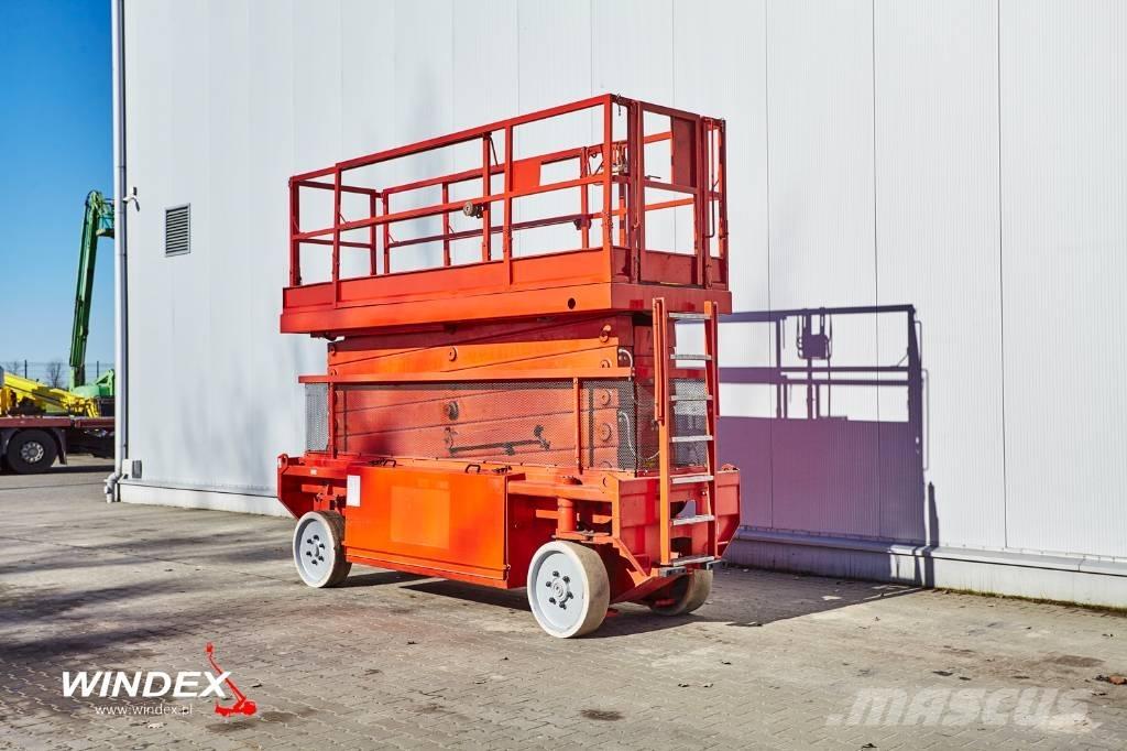 JLG Liftlux 180-12 シザースリフト