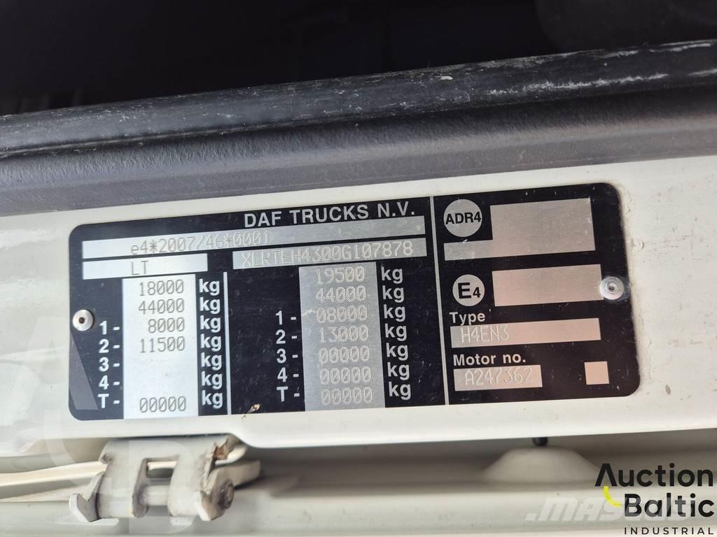 DAF XF 460 FT 中古トラクターヘッド | トレーラーヘッド