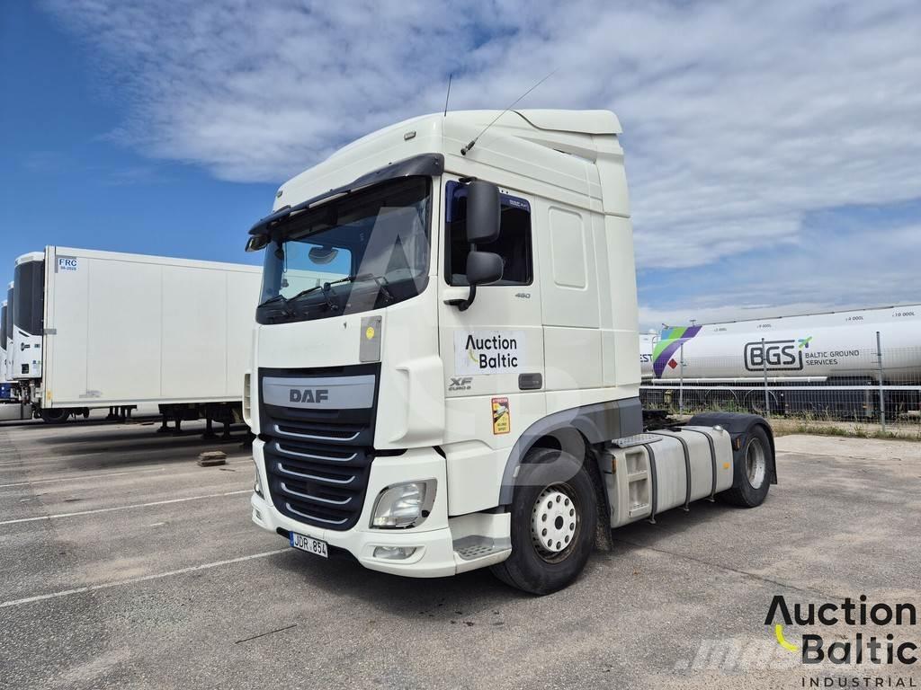 DAF XF 460 FT 中古トラクターヘッド | トレーラーヘッド