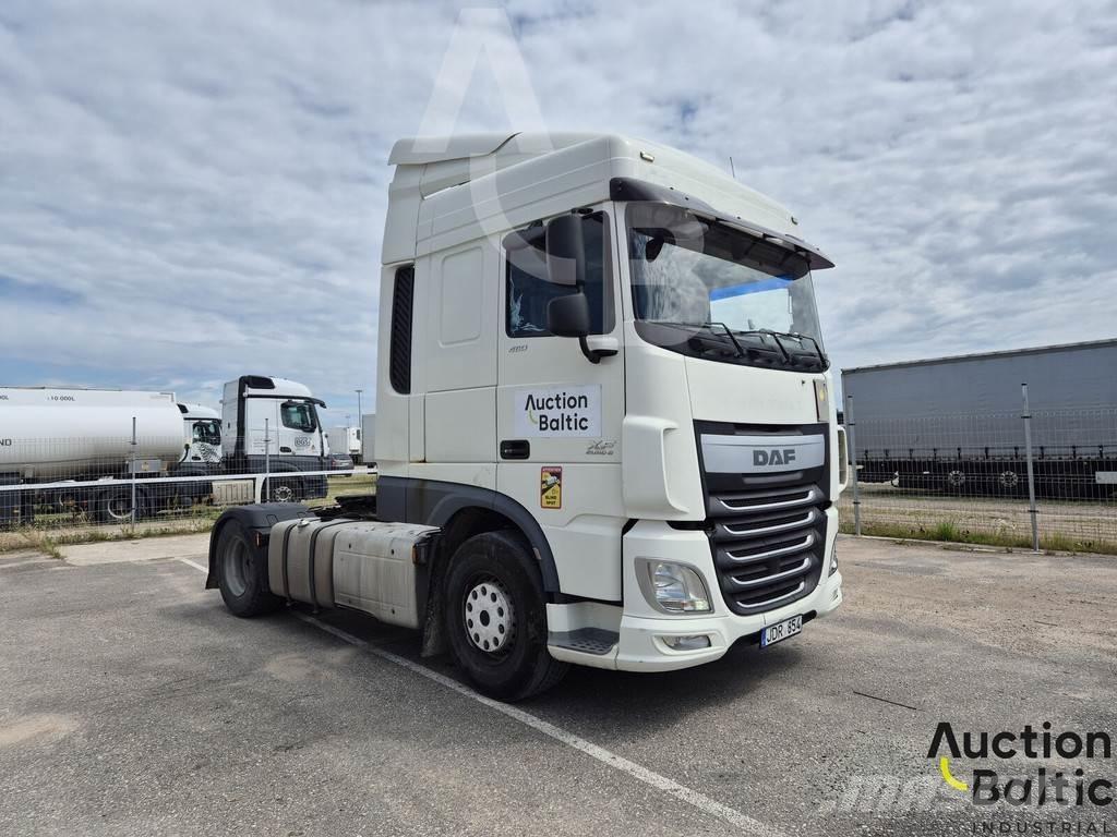 DAF XF 460 FT 中古トラクターヘッド | トレーラーヘッド