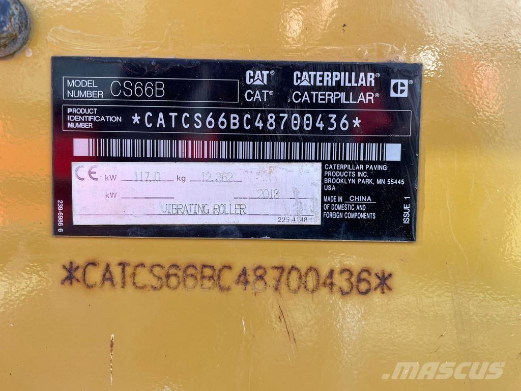 CAT CS66B 振動ローラ