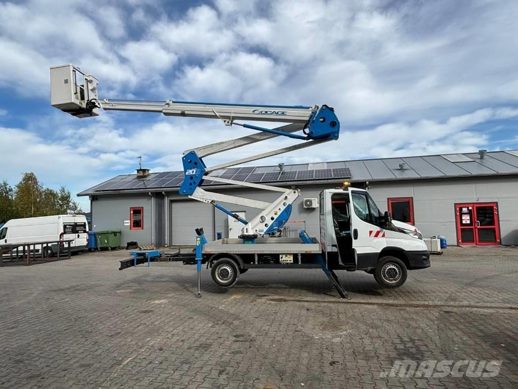 Iveco 35-140 トラック高所作業車