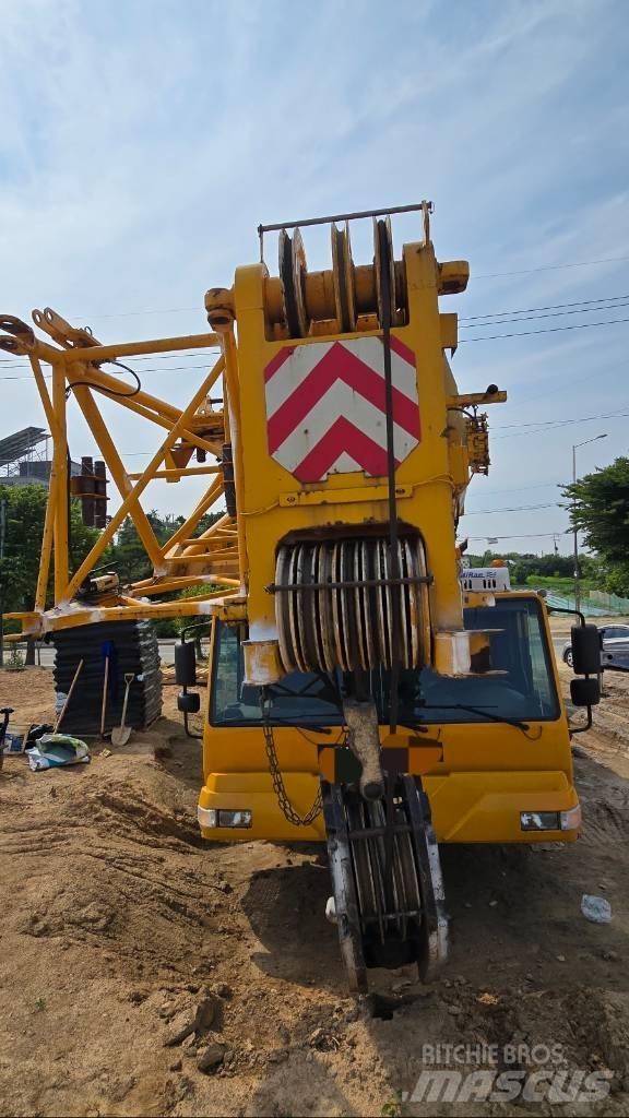 Liebherr LTM 1250 オールテレーンクレーン