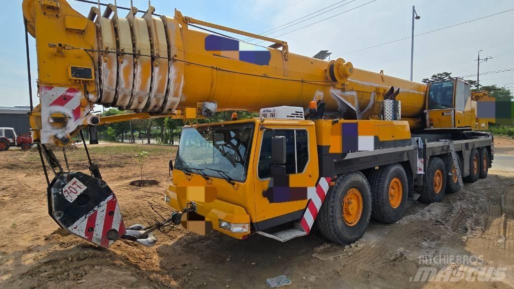 Liebherr LTM 1250 オールテレーンクレーン